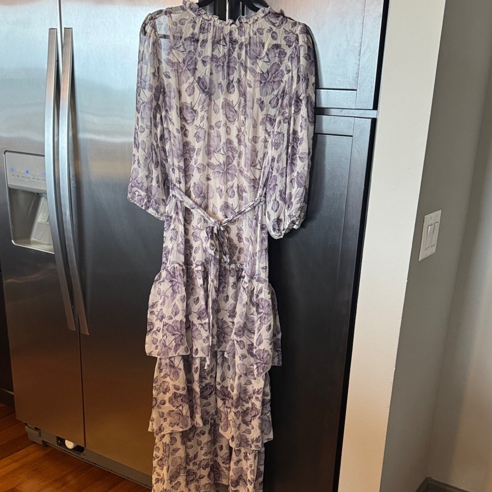 Christy Lynn Sara Dress in Violette Nude - Picture 5 of 9